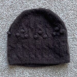 Old Navy Knit Beanie in Brown